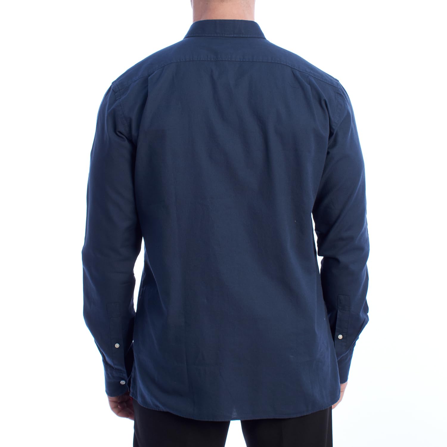 La Martina Oxford YMC008-OX077 camicia uomo XL cotone
