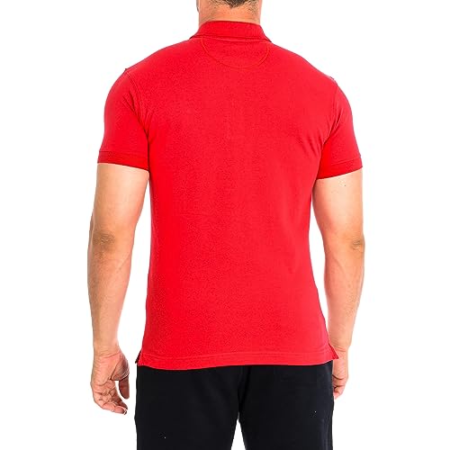 La Martina TMP300-PK001 polo manica corta uomo leggera