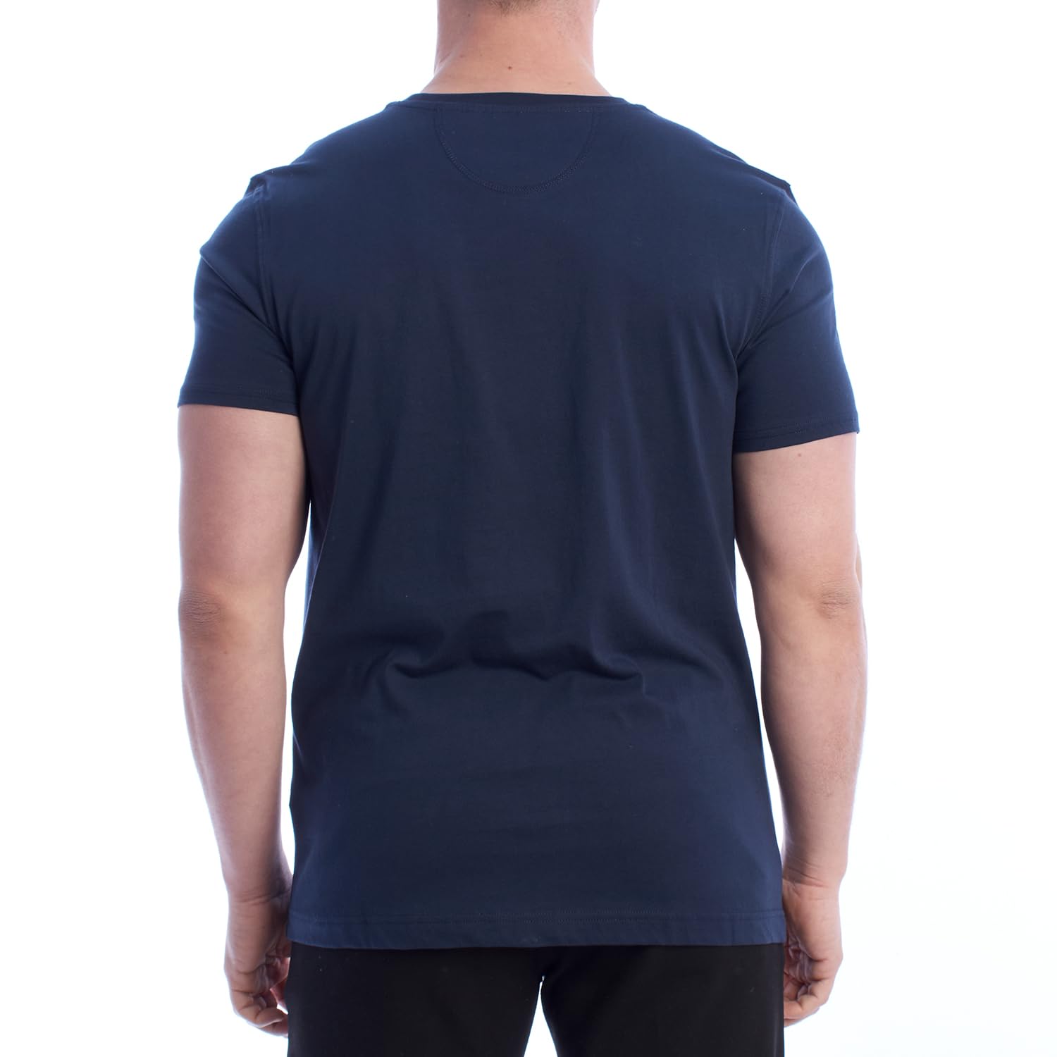 La Martina YMR321 JS206 T-Shirt Uomo Stampa Cotone