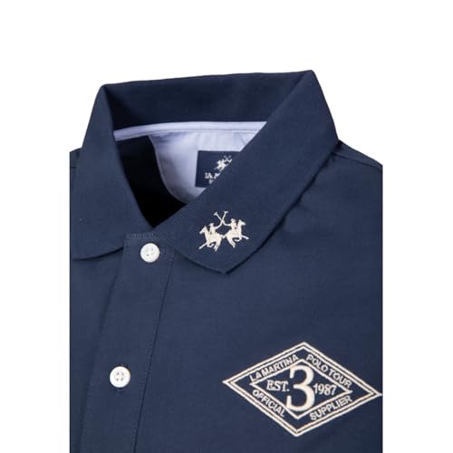 La Martina MCP301 JS409 polo uomo cotone