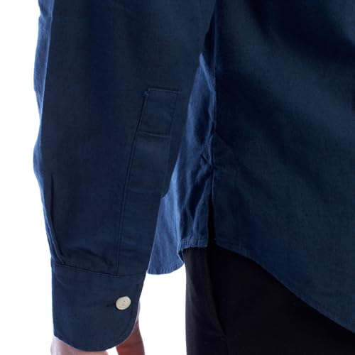 La Martina YMC312-TL072 camicia uomo lino cotone