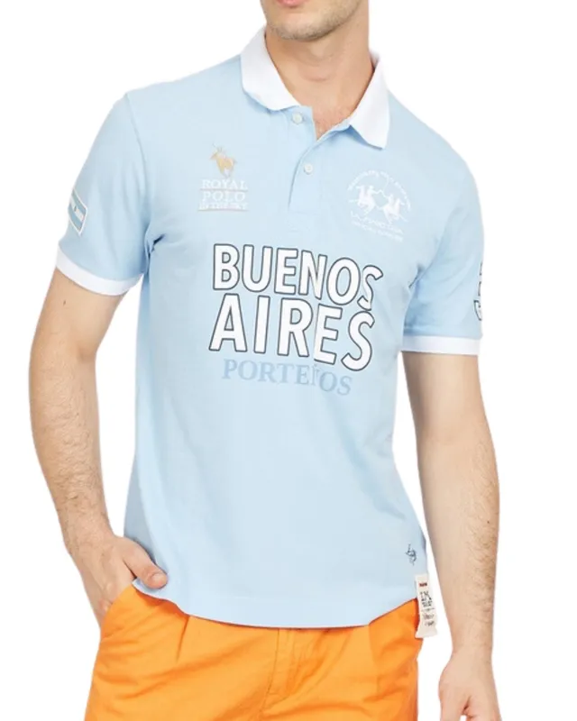 La Martina VMP604 Polo uomo XXL Buenos Aires