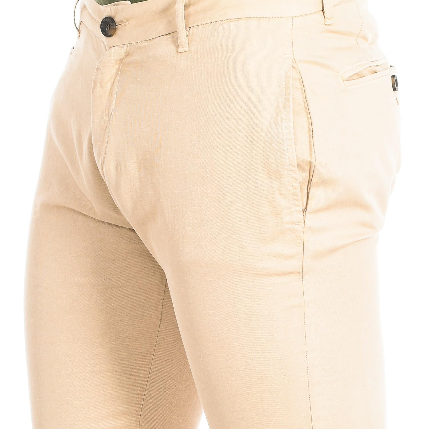 La Martina TMT014-TL121 Pantaloni uomo dritti lunghi