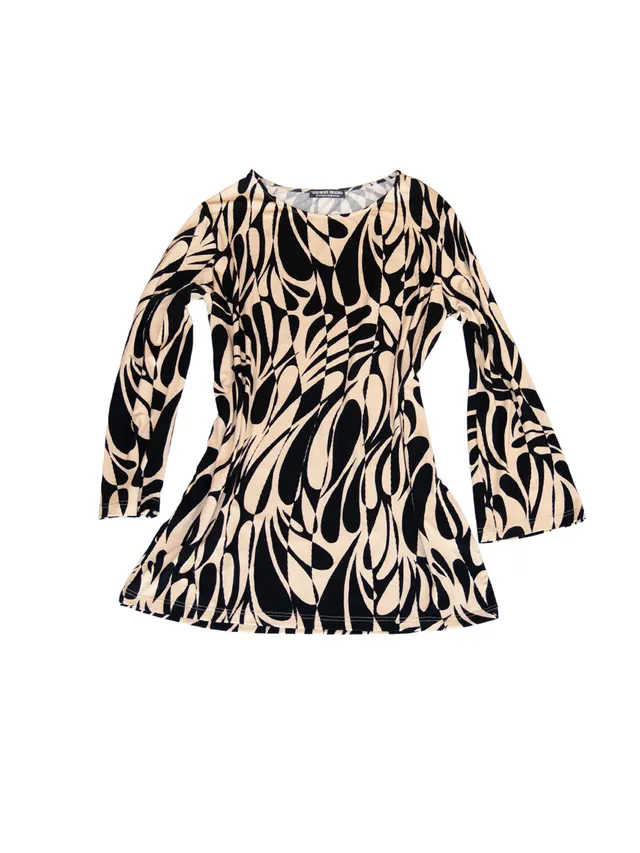 GiglioTigrato Siargao Dress jersey fantasia mini dress