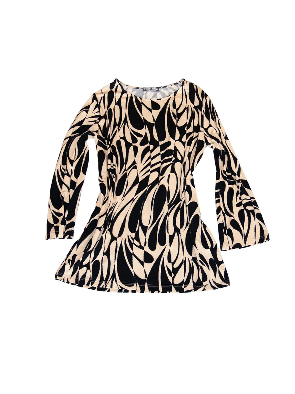 GiglioTigrato Siargao Dress jersey fantasia mini dress