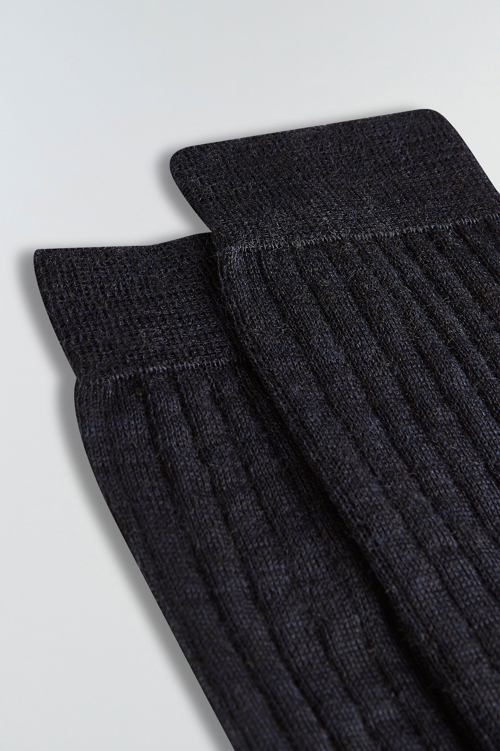 Semicouture Hallie calze misto lana nero