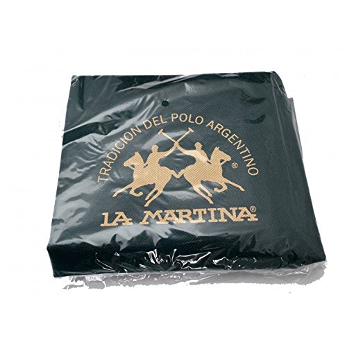 La Martina Polo borsa tracolla pelle gialla cartella 36x28
