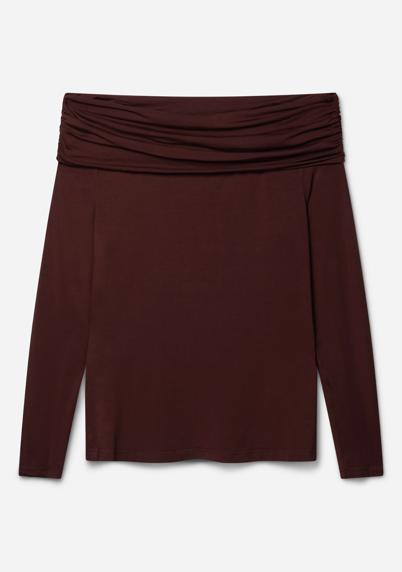 Aaiko Josie top bordeaux BORDEAUX spalle scoperte