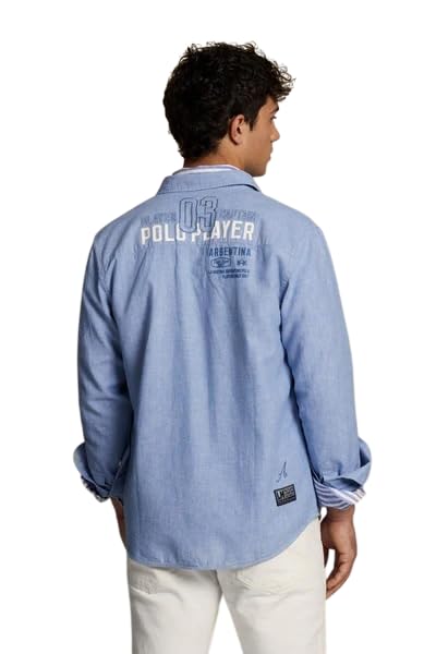 La Martina MCC603 TL141 camicia uomo cotone