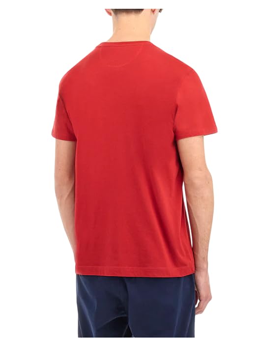 La Martina MAR303 JS388 t-shirt cotone regular