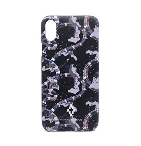 Marcelo Burlon Snake Camo iPhone X/XS cover rigida slim