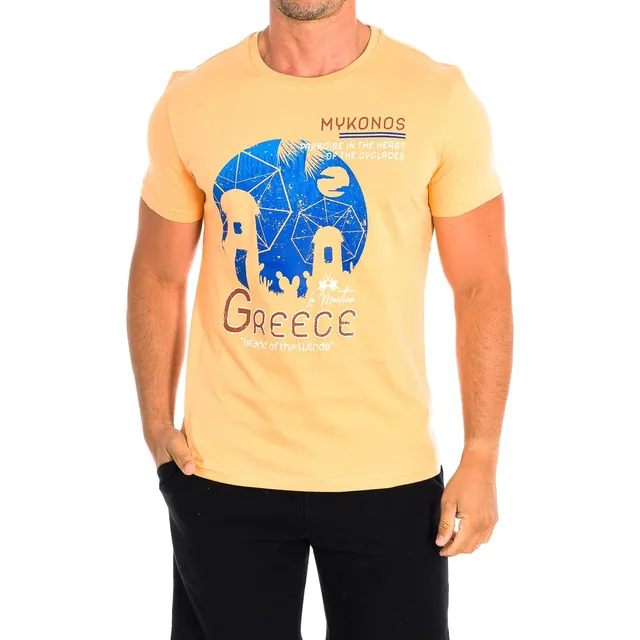 La Martina TMR326-JS354 T-Shirt Uomo Manica Corta Morbida