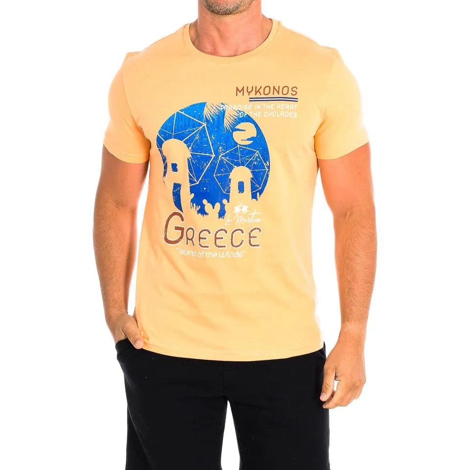 La Martina TMR326-JS354 T-Shirt Uomo Manica Corta Morbida