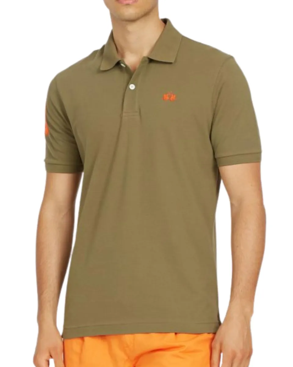 La Martina VMP300 Polo Uomo Kaki 3XL Piquet