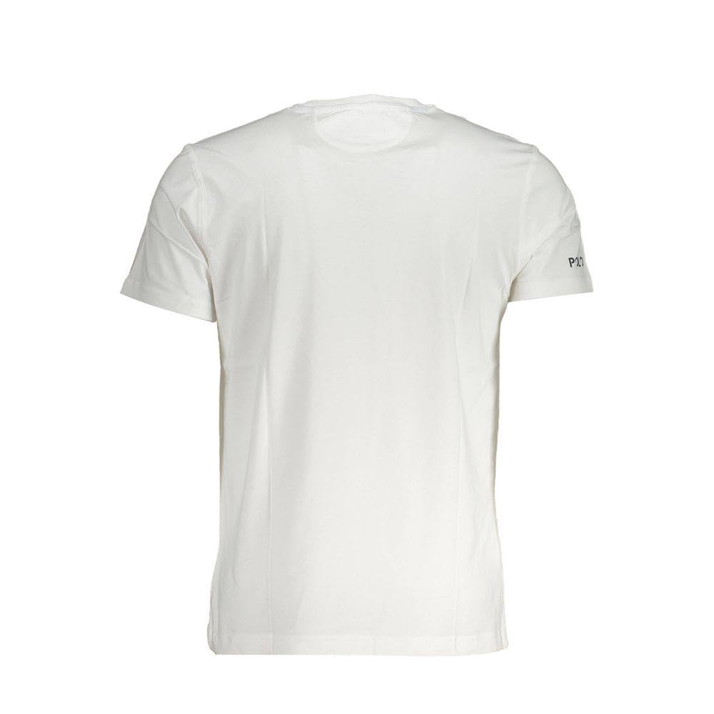La Martina t-shirt uomo cotone bianco taglia M