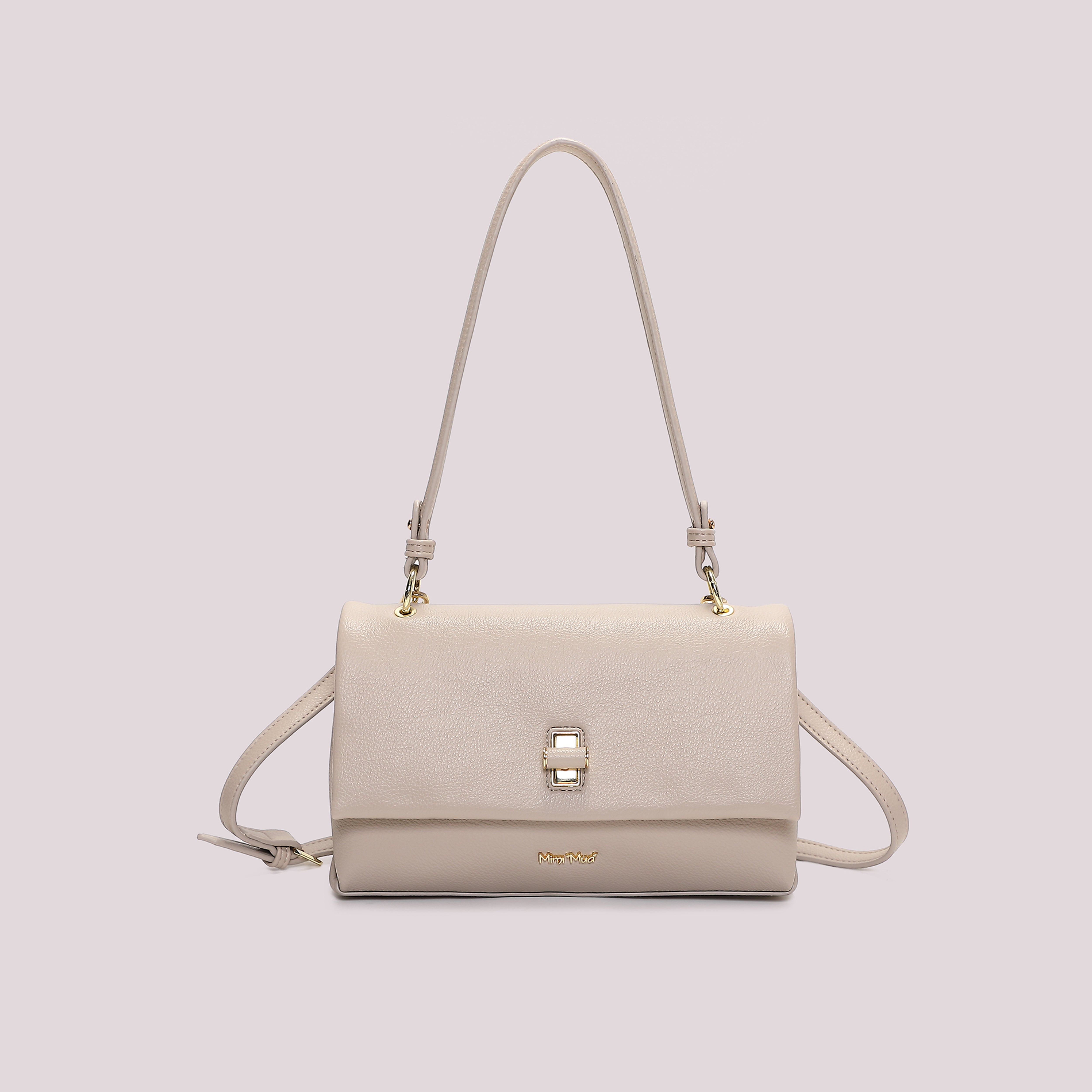 Mimi Mua Giro borsa a spalla chiusura ecopelle