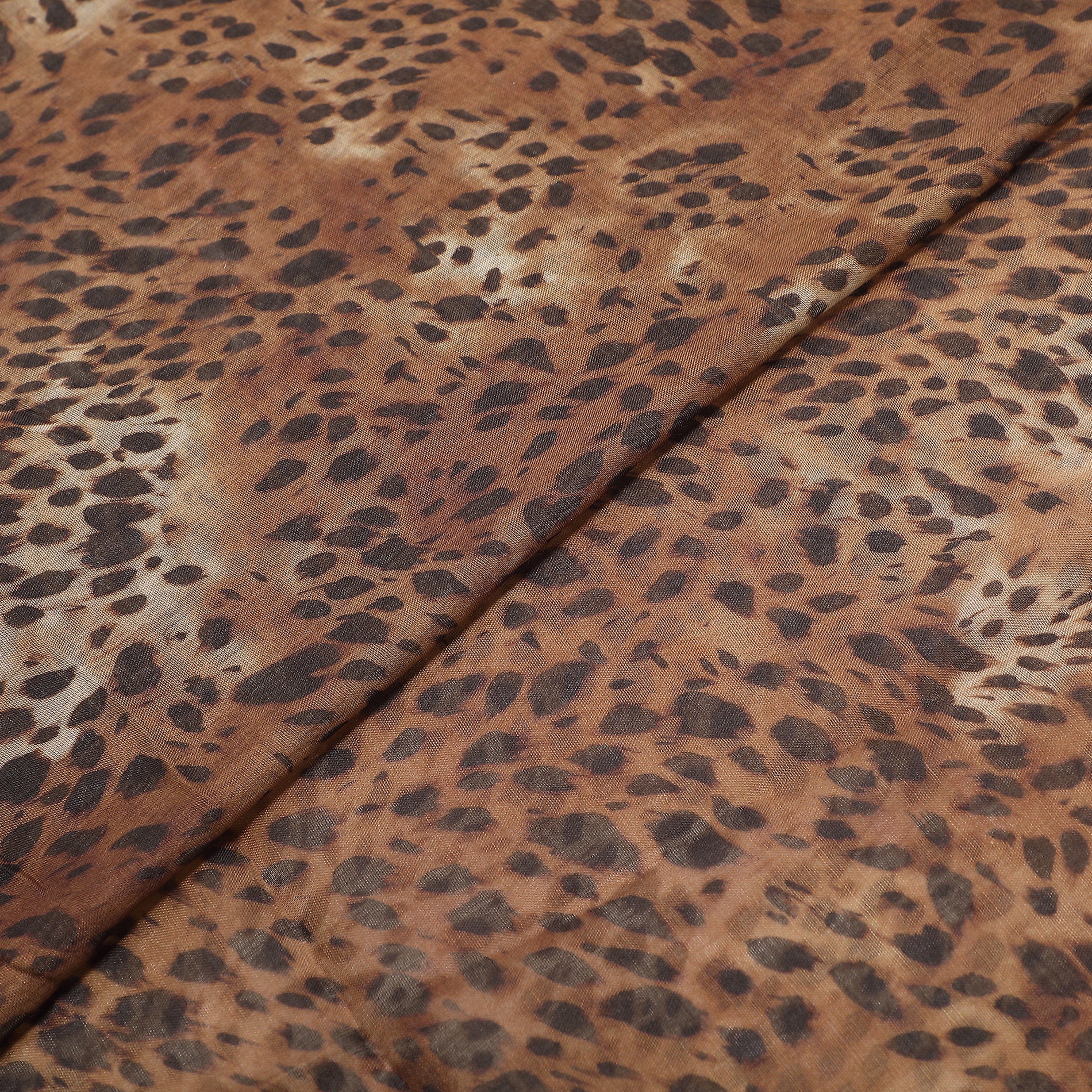 Mimi Mua Foulard Maculato Animalier 180x80 Poliestere