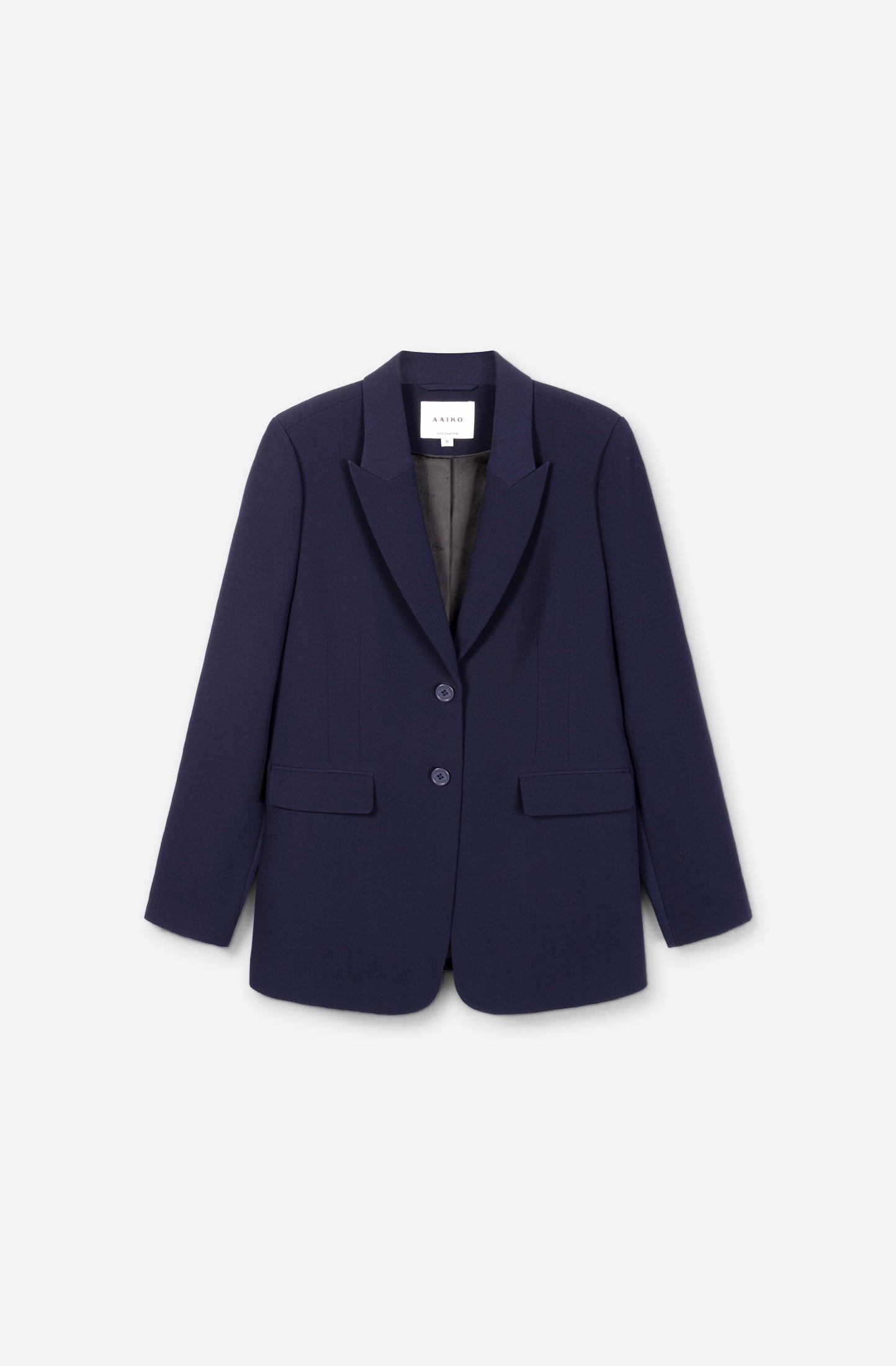Aaiko Amilla blazer blu scuro elegante donna