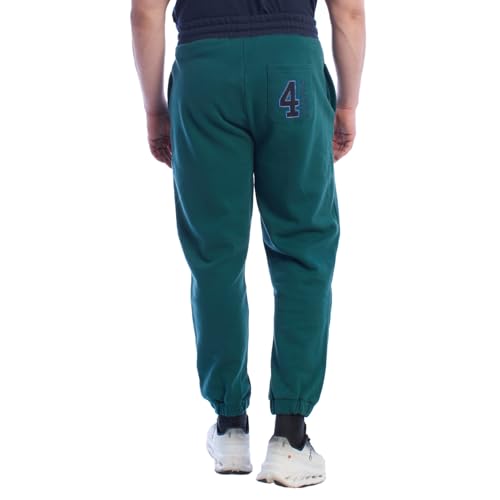 La Martina UMT600-FP529 Pantaloni tuta uomo felpati