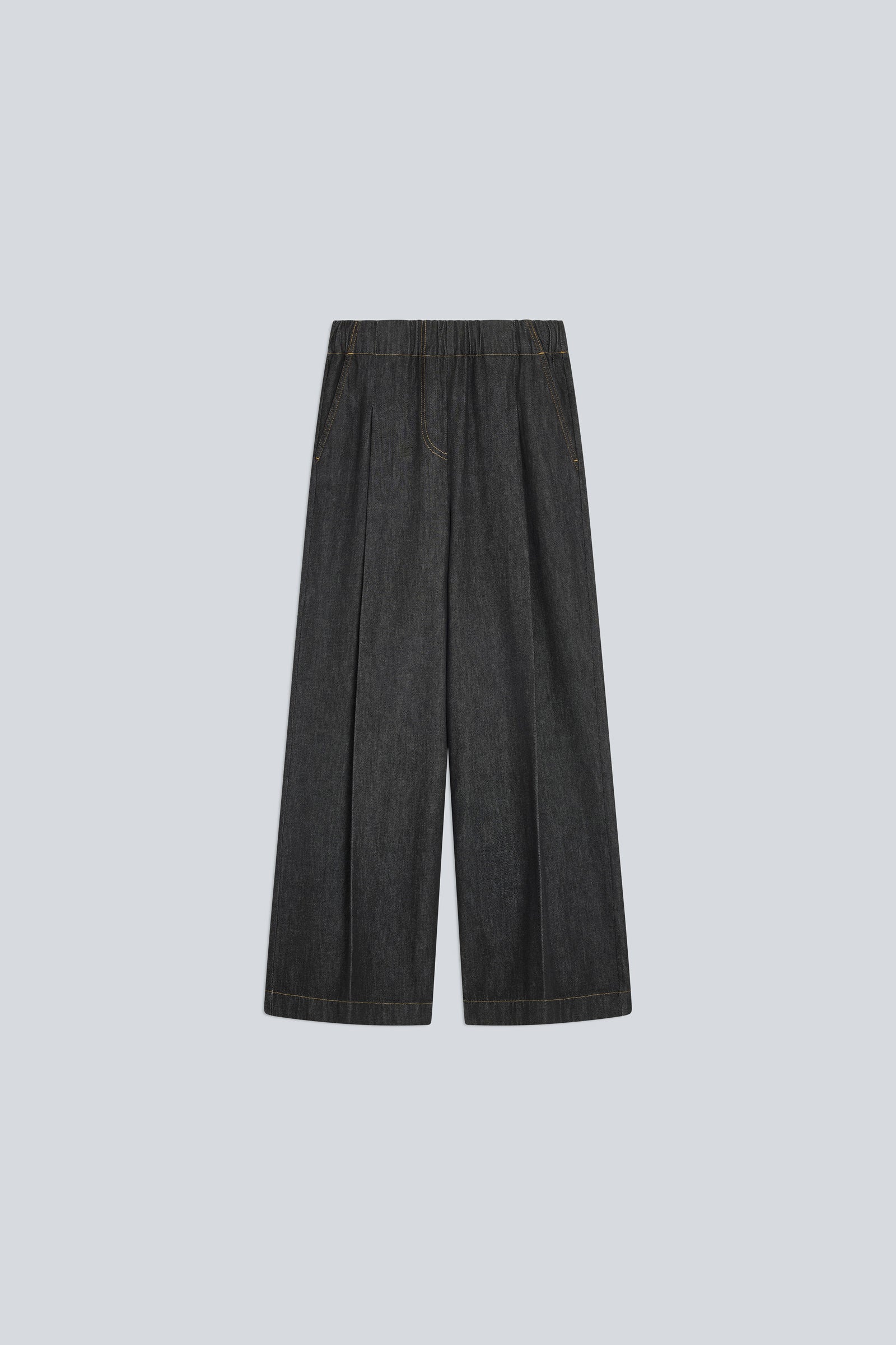Semicouture Jimmy jeans denim nero