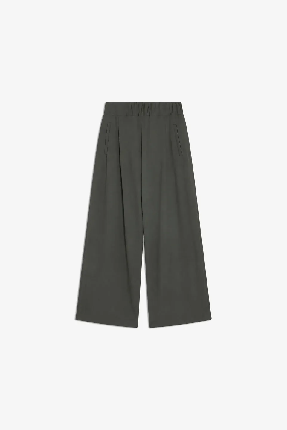 Semicouture Jhonny pantalone palazzo nero