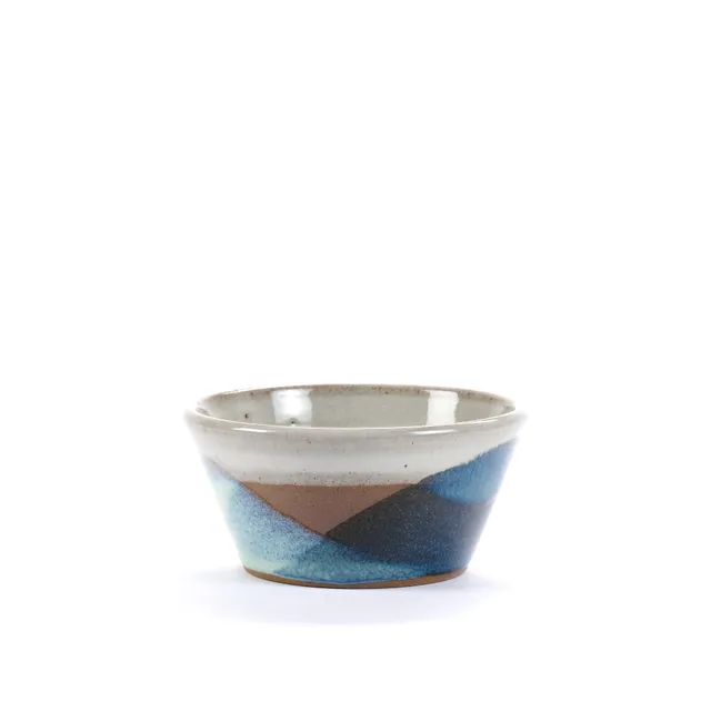 On Earth Voile ciotolina gres blu 10,5 cm