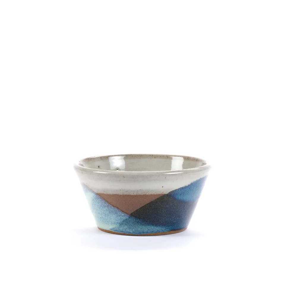 On Earth Voile ciotolina gres blu 10,5 cm