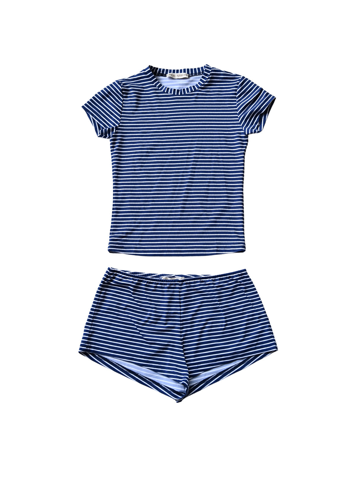 GiglioTigrato Poppy Set completo lycra a righe