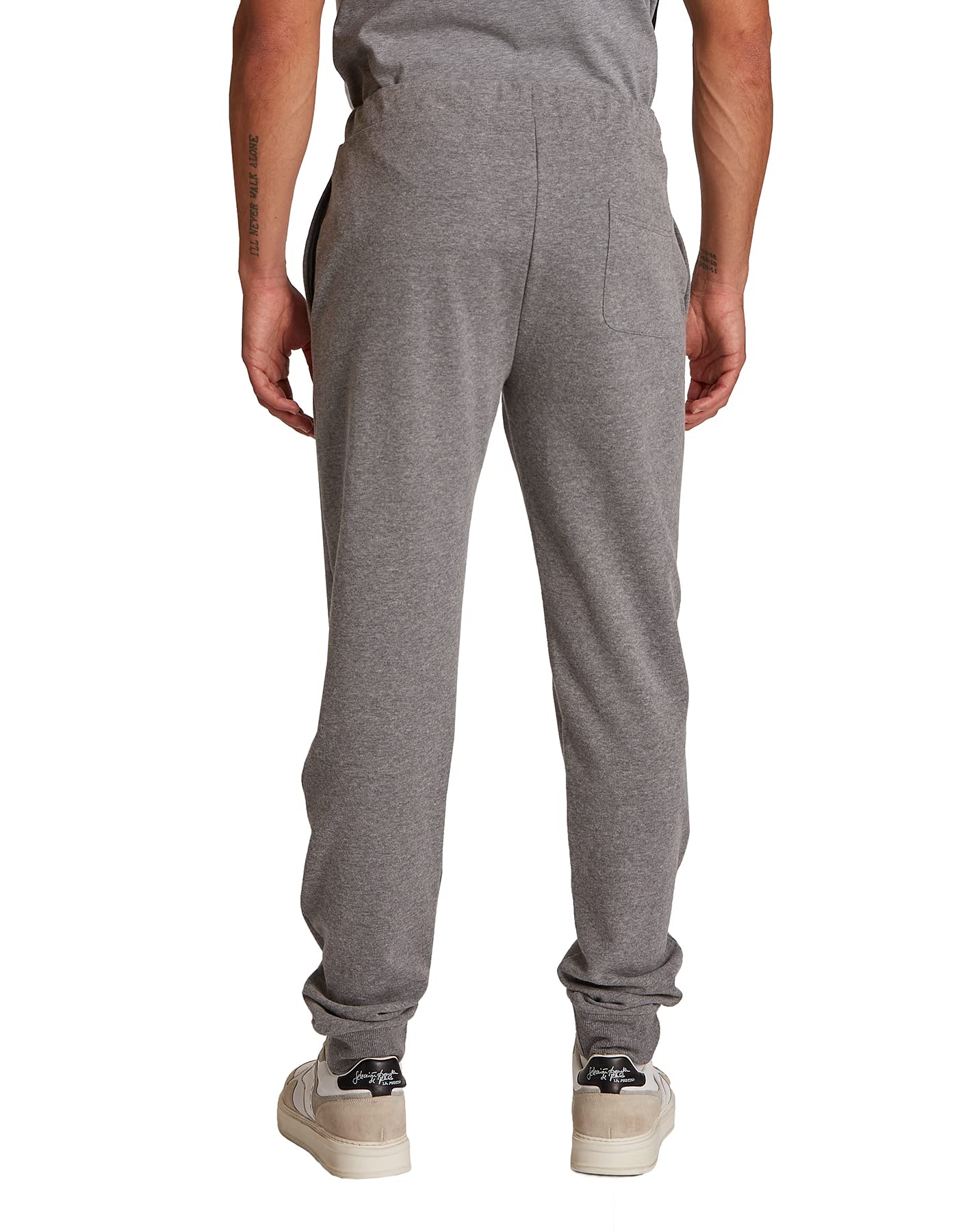 La Martina Paco pantaloni uomo L neri jogging