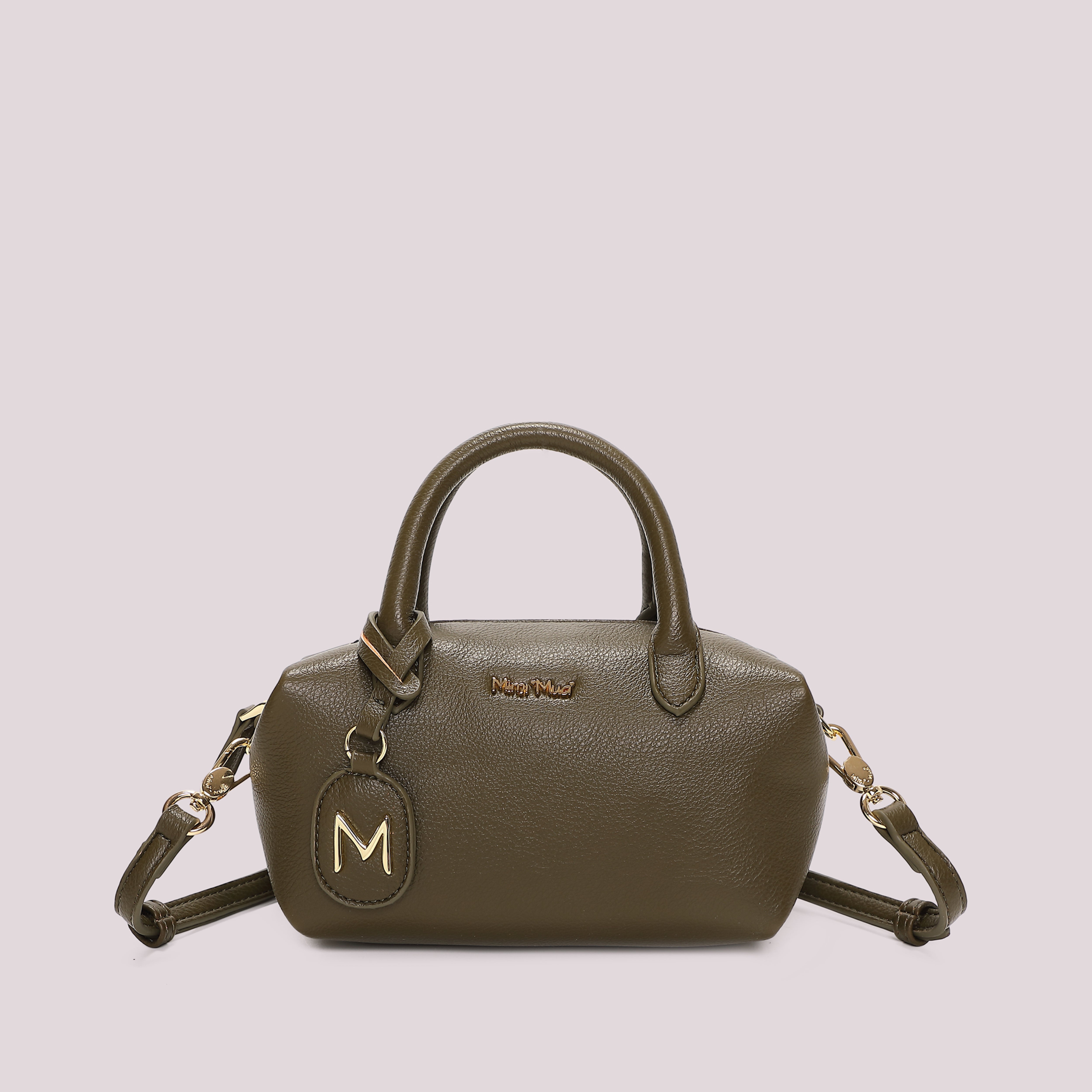 Mimi Mua Bauletto Piccola borsa nero tracolla
