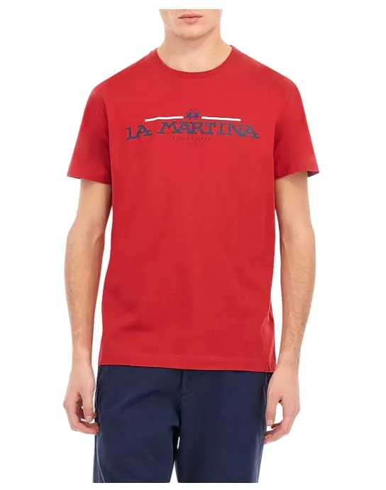 La Martina MAR303 JS388 t-shirt cotone regular