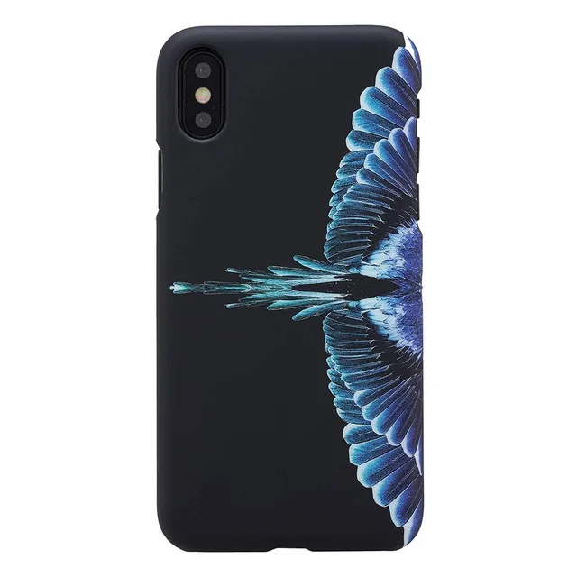 Marcelo Burlon County of Milan custodia iPhone XS X rigida antiurto