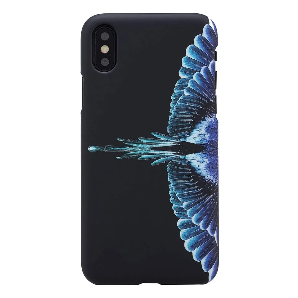 Marcelo Burlon County of Milan custodia iPhone XS X rigida antiurto