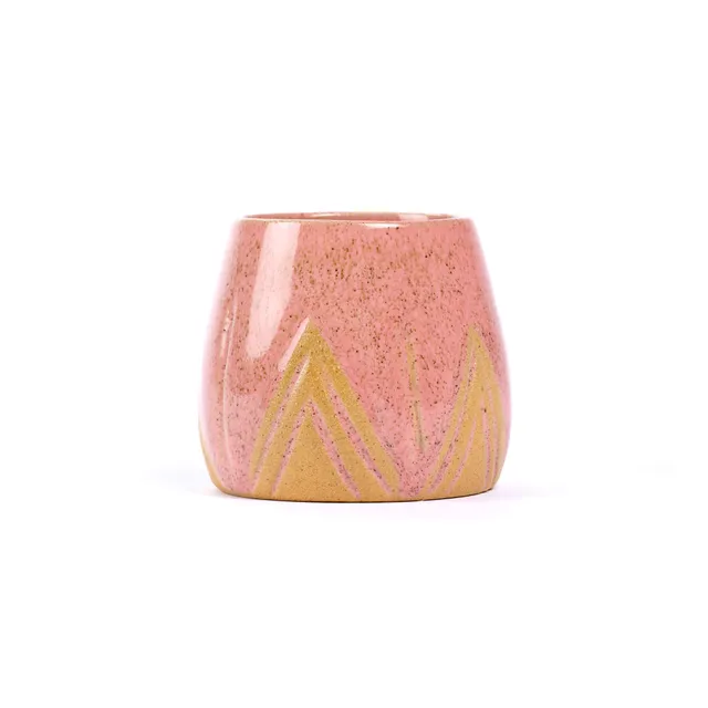 On Earth Himalaya bicchierino gres rosa Thimi