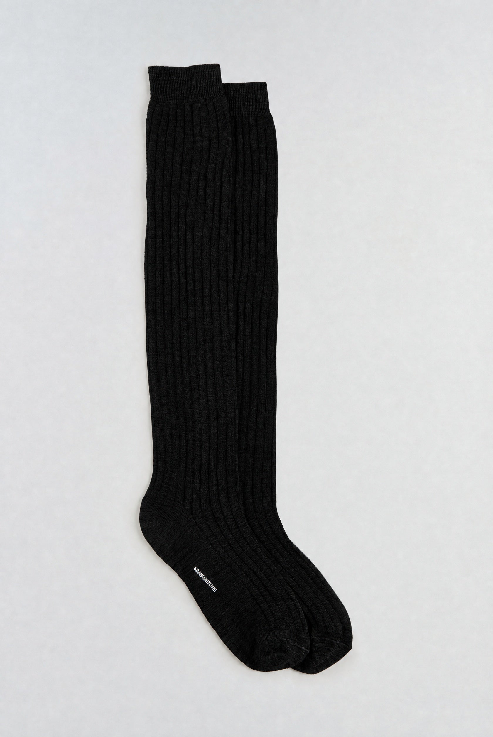 Semicouture Jayla calze grigie misto lana