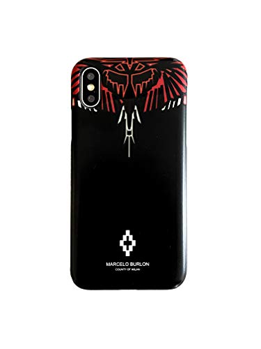 Marcelo Burlon Geometric Wings cover iPhone X XS rigida