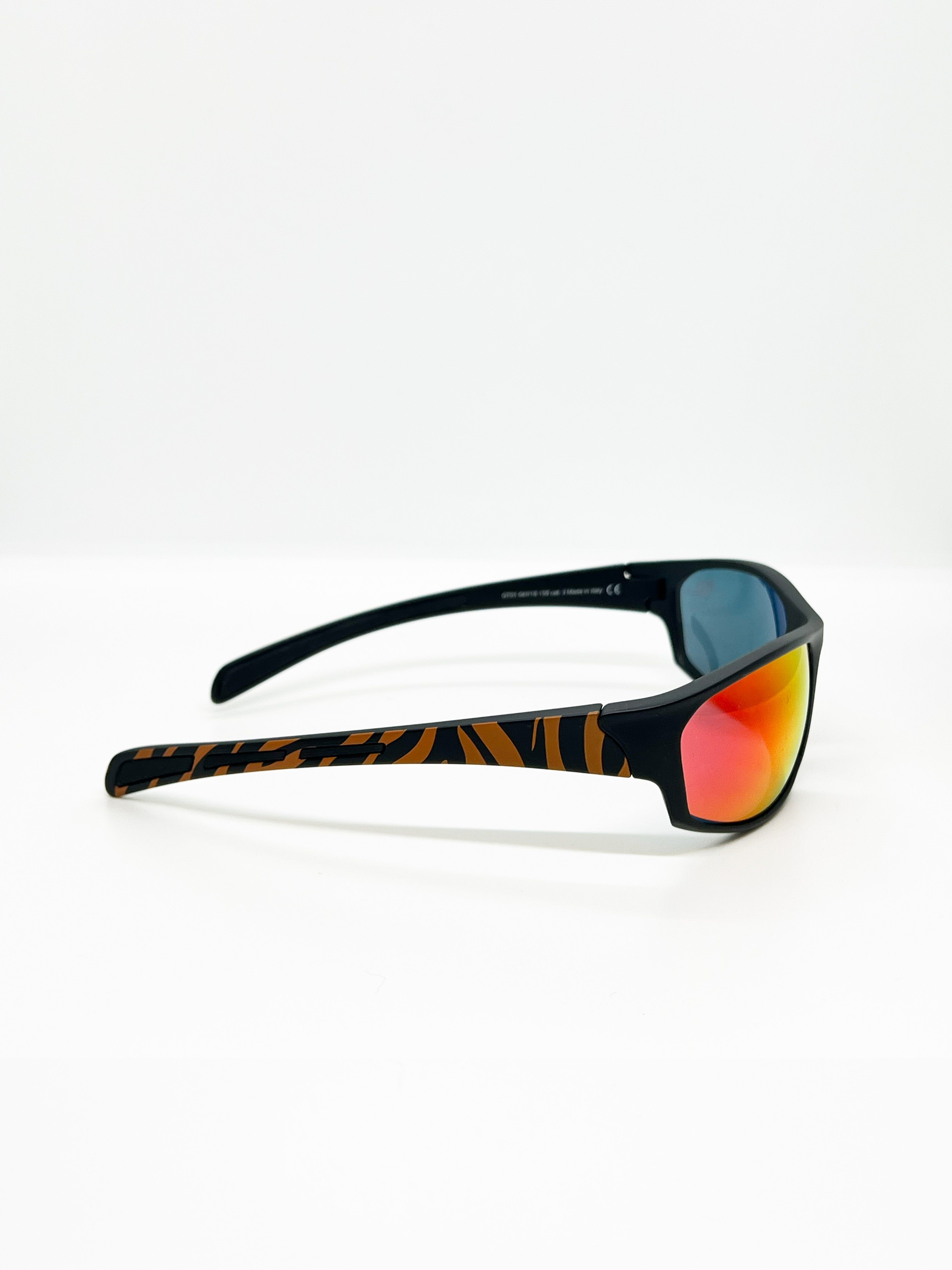 GiglioTigrato Techno Tiger 1.0 occhiali da sole Pre-Party specchiati
