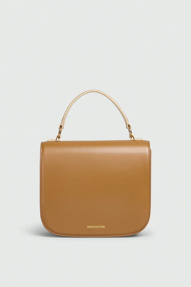 Semicouture Atena CNTX21 borsa tracolla deserto moon