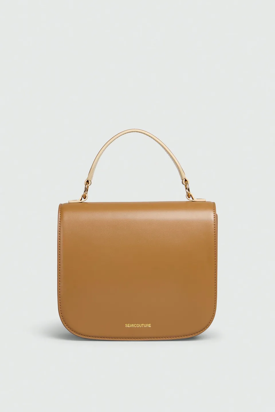 Semicouture Atena CNTX21 borsa tracolla deserto moon