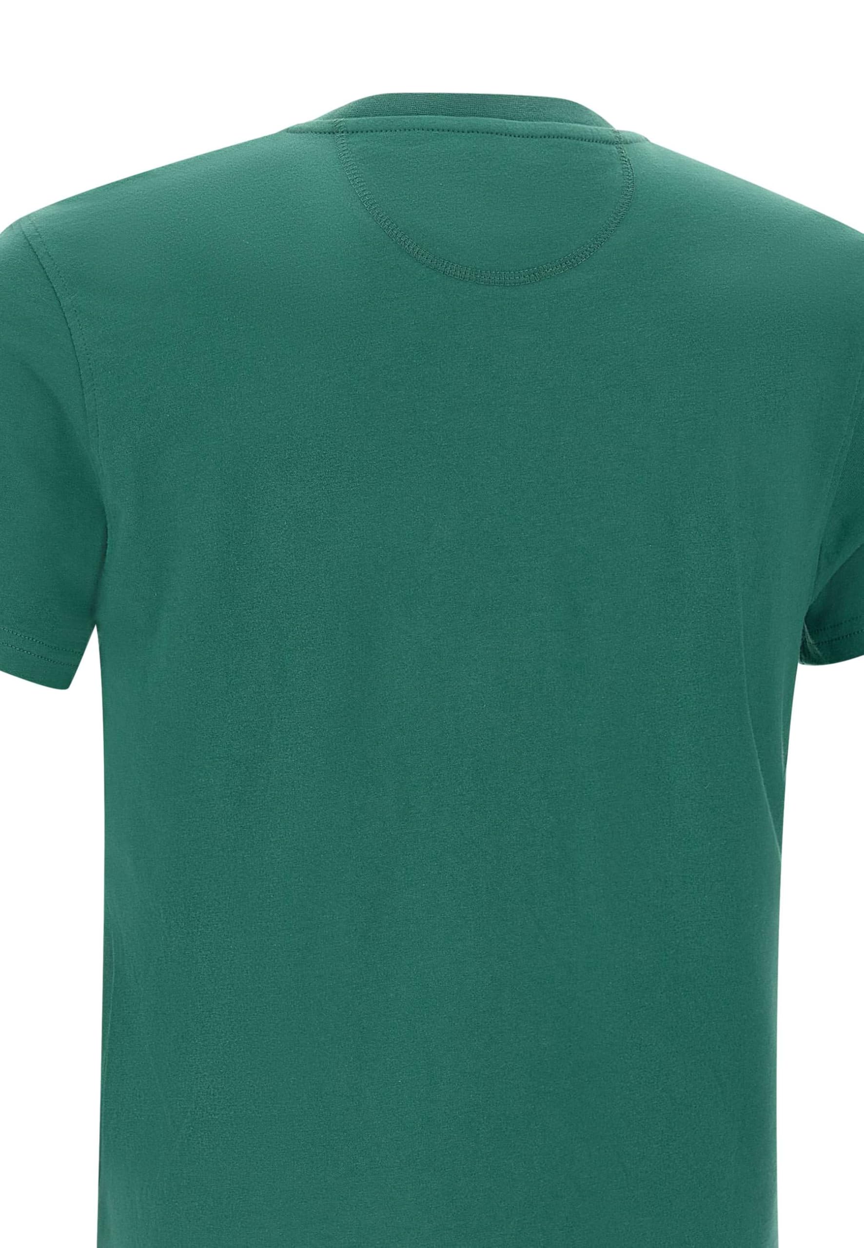 La Martina MAR303 JS388 t-shirt uomo 100% cotone