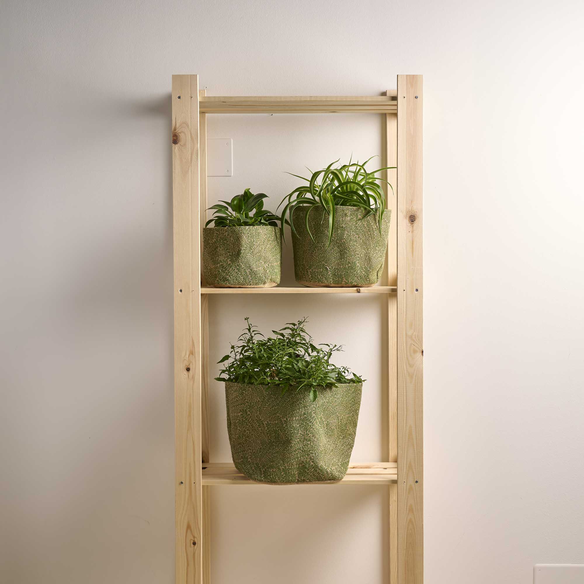 On Earth Cooperative Collection Natura set 3 cesti juta verde