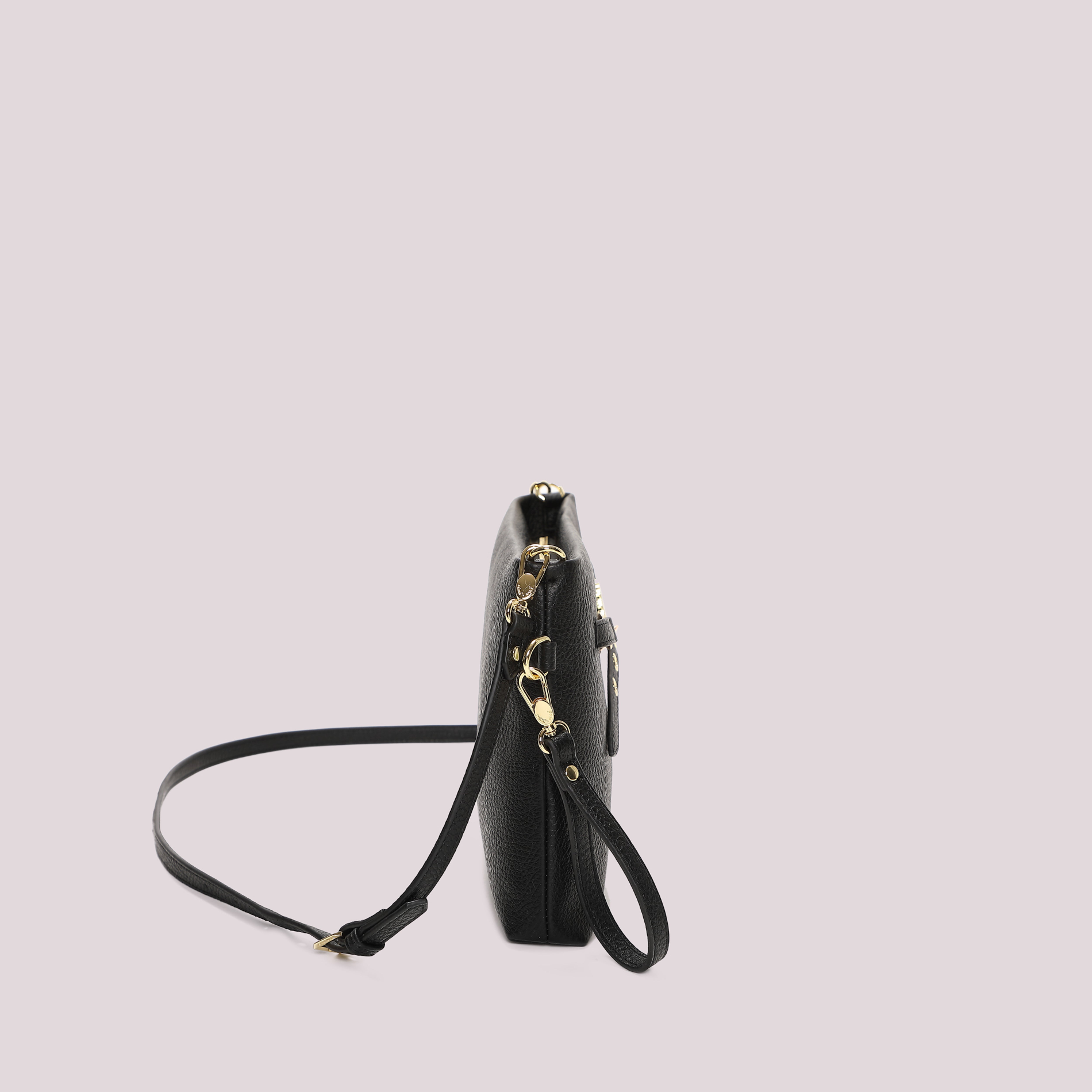 Mimi Mua Borsa a Busta Lettere Mimi-Mua Nero 32 cm