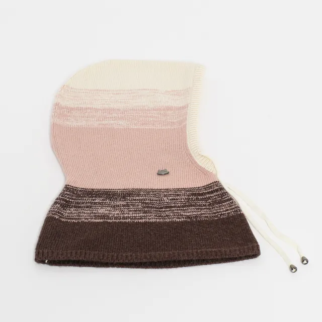 Mimi Mua Sfumato Balaclava Calda in Lana
