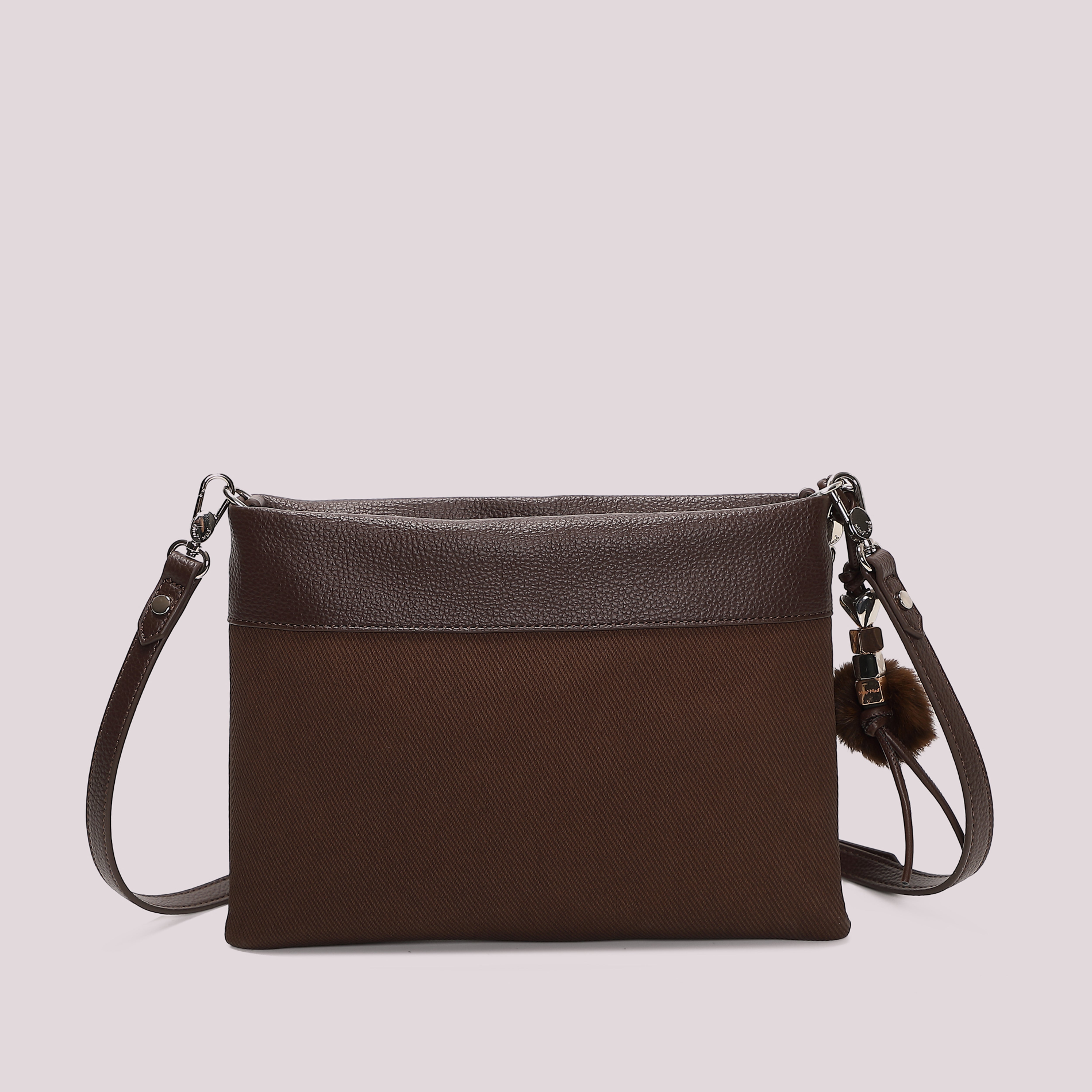 Mimi Mua Borsa Busta Charm Cuore Nero