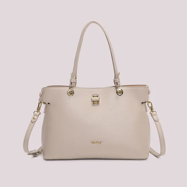 Mimi Mua borsa braccio chiusura giro nero