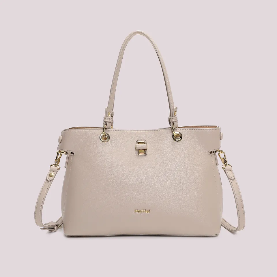 Mimi Mua borsa braccio chiusura giro nero