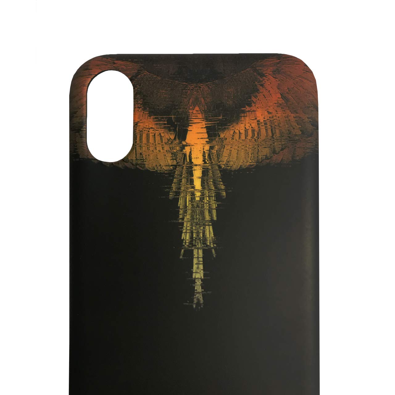 Marcelo Burlon County of Milan Glitch cover iPhone X rigida