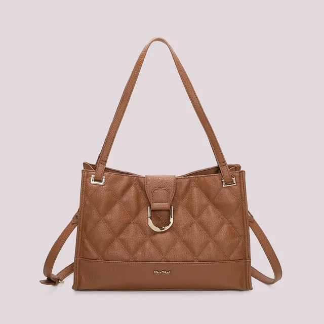 Mimi Mua Shopping Trapuntata Base Liscia Nero
