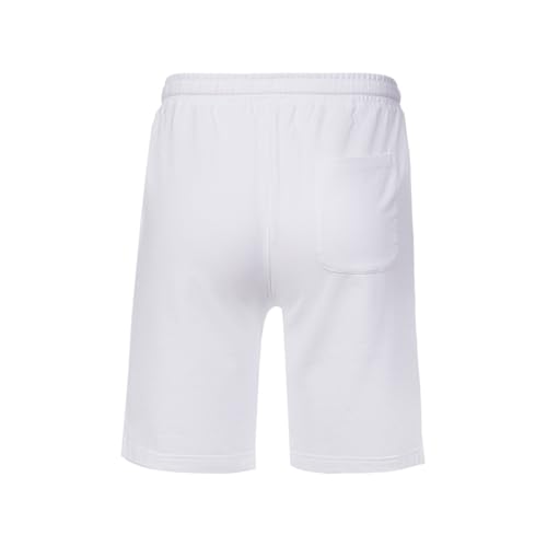 La Martina MCB003 bermuda uomo bianchi cotone