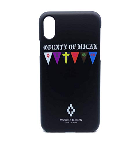 Marcelo Burlon Flags cover iPhone X antiurto